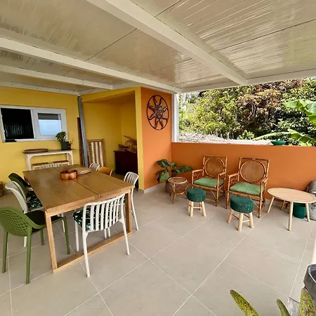 Bamboo Star House *